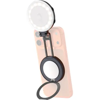 6277 M2 Attachable Mobile Phone LED Video Light (Ink Blue)