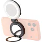 6277 M2 Attachable Mobile Phone LED Video Light (Ink Blue)