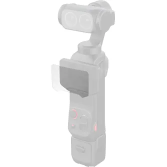 SmallRig 7116 skrīnsprots Insta360 Luna Pro un Luna Ultra, uzstādīts uz kameras ar iekļauto izkārtojuma rīku un mikrošķiedras tīrīšanas drānu.