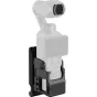 SmallRig 6872 protective cage for DJI Osmo Pocket 4/3 with magnetic Arca-Swiss backplate, wrist strap attachment, and filter slots