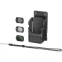 SmallRig 6872 cage kit for DJI Osmo Pocket 4/3 with protective metal cage, CPL, Black Mist and Variable ND filters, and wrist strap
