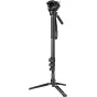 SmallRig 6622 Aluminum Monopod (4 sections) with Videohead