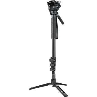 SmallRig 6622 Aluminum Monopod (4 sections) with Videohead