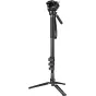 SmallRig 6623 Carbon Fiber Monopod (4 sections) with Videohead