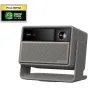 XGIMI Horizon 20 Max Limited Edition 4K RGB Triple Laser projector featuring a large lens with a red ring, IMAX Enhanced label, Harman Kardon speaker grille, and a Free Gifts! banner with an FC26 game code.