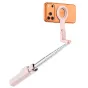 Tech-Protect selfie stick-tripod L11S, pink