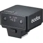 Godox iT20 компактная TTL вспышка для Fujifilm, черная, с передней LCD-панелью +1.3, кнопками «+» и «-», магнитным креплением и аккумулятором с USB-C