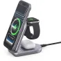 Tech-Protect wireless charger A53 3in1 25W, grey