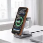 Tech-Protect wireless charger A53 3in1 25W, grey