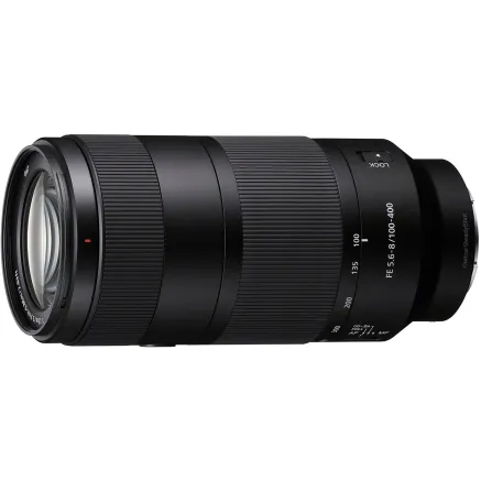 Sony FE 100-400mm f/5.6-8.0 OSS lens