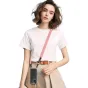 Tech-Protect phone strap Rope Crossbody Leash C65, pink