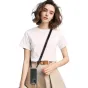 Tech-Protect phone strap Rope Crossbody Leash C65, black