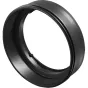 Кольцо адаптера Canon Macrolite AD-M1 для вспышки Macro Twin Lite MT-26EX-RT, черный круглый элемент с гладкой матовой поверхностью и внутренней защёлкой для совместимости с RF объективами