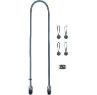 Peak Design Form Rope kameras siksna, okeāna krāsā, 118,5 cm gara, 10 mm virves diametrs, ar zema profila ātrajiem savienotājiem un atbilstošu alumīnija aksesuāru cilpu, kā arī četriem papildu āķiem.Peak Design Form Rope kameras siksna, okeāna krāsā, 118,5 cm gara, 10 mm virves diametrs, ar zema profila ātrajiem savienotājiem un atbilstošu alumīnija aksesuāru cilpu, kā arī četriem papildu āķiem.