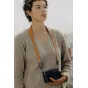Peak Design camera strap Form Leather Short, amber
