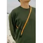 Peak Design camera strap Form Leather Long, amber