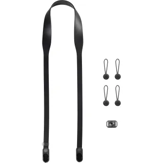 Peak Design camera strap Form Leather Standard, black