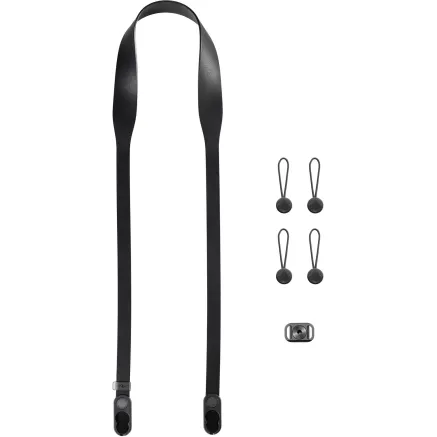 Peak Design camera strap Form Leather Standard, black