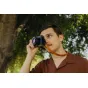 Peak Design camera strap Form Leather Neck, amber