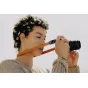 Peak Design camera strap Form Leather Neck, amber