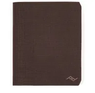 Peak Design Passport Wallet eclipse, tumši brūns teksturēts maks ar minimālistisku logo, ultra-plāns ceļojumu maksPeak Design Passport Wallet eclipse, tumši brūns teksturēts maks ar minimālistisku logo, ultra-plāns ceļojumu maks