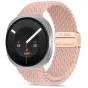 Tech-Protect watch strap NylonMag Samsung Galaxy Watch 40/44/46mm, dusty rose