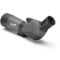 Kenko Pro Field Gaia PFG-48A 16-48x65 teleskops ar 65 mm daudzslāņu lēcu, sarkanu akcenta gredzenu, regulējamu okulāru un integrētu statīva stiprinājumu, novietots uz baltas virsmas