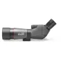 Kenko Pro Field Gaia PFG-48A 16-48x 65mm spotting scope featuring a red accent ring, angled eyepiece, and zoom ring, positioned against a white background.