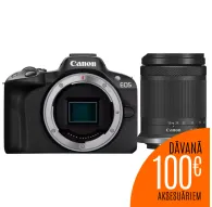 Canon EOS R50 Camera with RF-S 18-150mm Lens Bundle 5811C096
