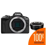 Canon EOS R50 Mirrorless Camera with Mount Adapter EF-EOS R