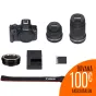 Mirrorless Cameras - Canon EOS R50 Camera Kit with RF-S Lenses and Adapter 5811C022 - quick order from manufacturer