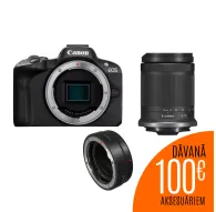 Canon EOS R50 Camera Kit with RF-S 18-150mm Lens and Mount Adapter