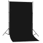 Linkstar Background System BSK-2016B with Black Cloth