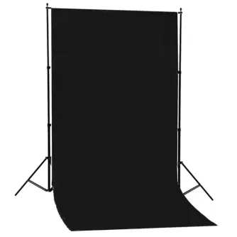 Linkstar Background System BSK-2016B with Black Cloth