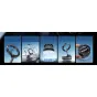 Ulanzi MA40 Maglock Suction Mount - 1 kg load capacity, 360 rotation