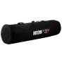 Black MITOYA NUMBAT PRO studio bag with double zipper and adjustable shoulder strap, featuring three compartments for tripods and lighting gear.