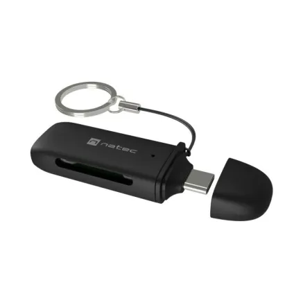 Natec Scarab C USB-C 3.2 Memory Card Reader