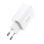 Baseus Speed Mini Quick Charger, USB-C, PD, 3A, 20W (white)