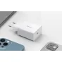 Baseus Speed Mini Quick Charger, USB-C, PD, 3A, 20W (white)