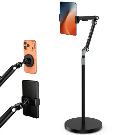 K&F Concept Universal Phone and Tablet Floor Stand 25-160 cm