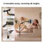 K&F Concept KF15.0038 Universal Phone and Tablet Floor Stand, 25160 cm