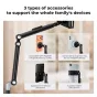 K&F Concept Universal Phone and Tablet Floor Stand 25-160 cm