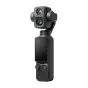 DJI Osmo Pocket 4P Vlog Combo ar divām 1 collu kamerām, 3 asu stabilizāciju un ActiveTrack 8.0, lai uzņemtu kinematogrāfiskus 4K/240fps lēnos video un portretus