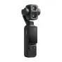DJI Osmo Pocket 4P Vlog Combo ar divām 1-collu kamerām, 60mm objektīvu, 14-soļu dinamisko diapazonu un 3-ass stabilizāciju kinematogrāfiskam vlogam