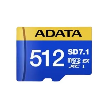 MEMORY MICRO SDXC 512GB SD7.1/UD512GEX3L1-C ADATA