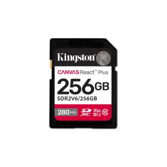 MEMORY SDXC 256GB UHS-II/SDR2V6/256GB KINGSTON