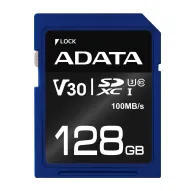 MEMORY SDXC 128GB V30/ASDX128GUI3V30S-R ADATAMEMORY SDXC 128GB V30/ASDX128GUI3V30S-R ADATA