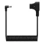 Newell D-Tap - DC 5.5 x 2.5 mm, 90 cm, Spiral Power Cable