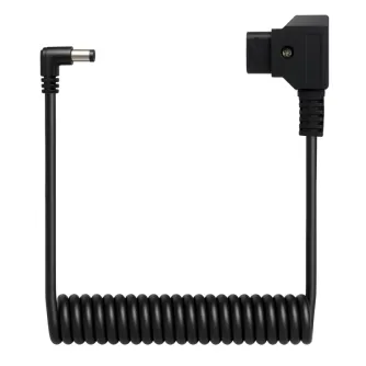 Newell D-Tap - DC 5.5 x 2.5 mm, 90 cm, Spiral Power Cable