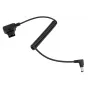 Newell D-Tap - DC 5.5 x 2.5 mm, 90 cm, Spiral Power Cable